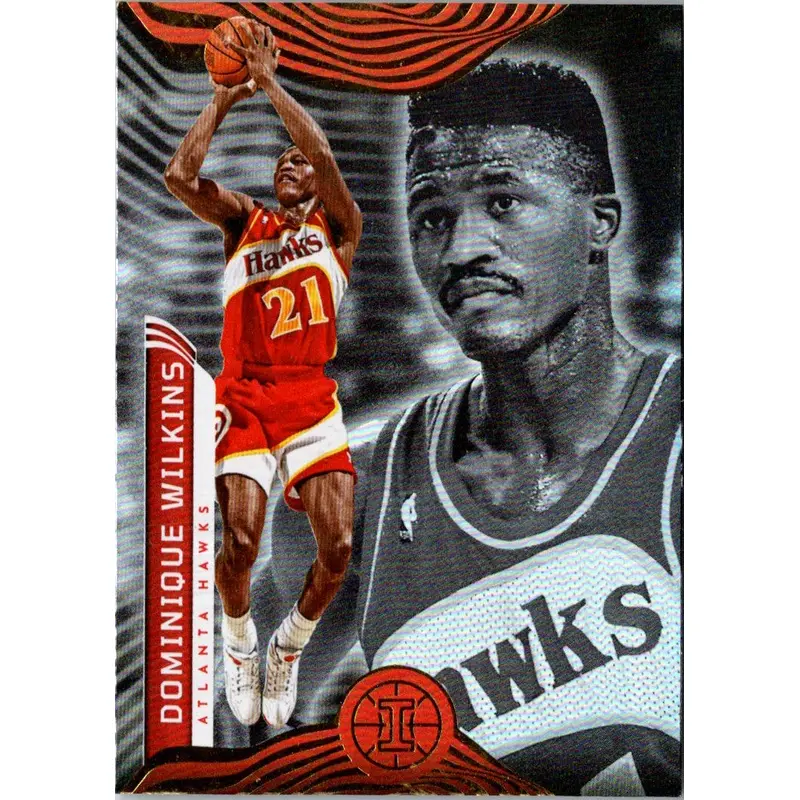 2021 Panini Illusions Dominique Wilkins #140