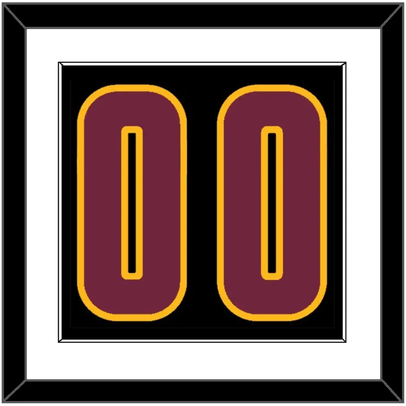 Cleveland Number - Black Pride (2015-2017) - Single Mat 1