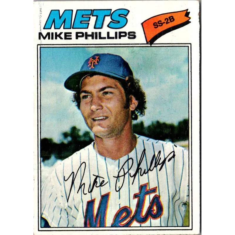 1977 Topps Mike Phillips #352