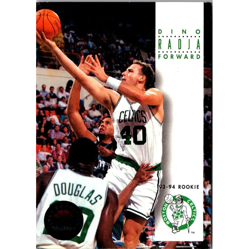 1993 SkyBox Dino Radja #198 Rookie