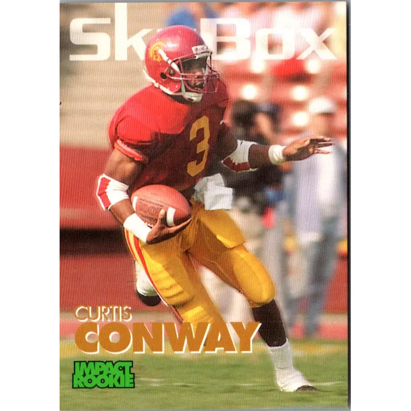 1993 SkyBox Impact Curtis Conway #367 Rookie