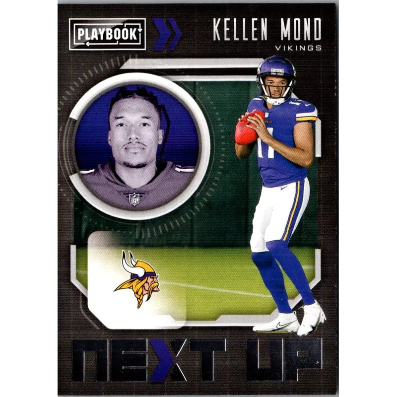 2021 Panini Absolute Kellen Mond #ARM-KMO