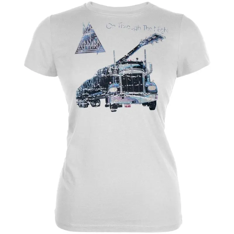 Def Leppard - Thru The Night Juniors T-Shirt