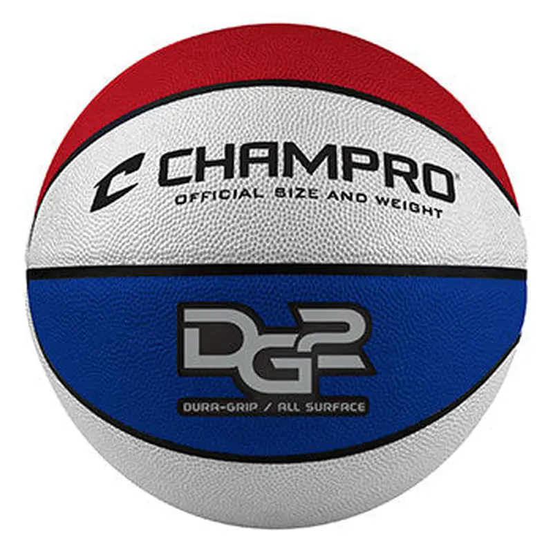 New Champro DG2 Rubber Indoor/Outdoor Basketball 28.5