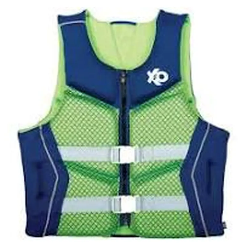New X2O Comfort Wave Vest Adult Size S/M - Green/Navy