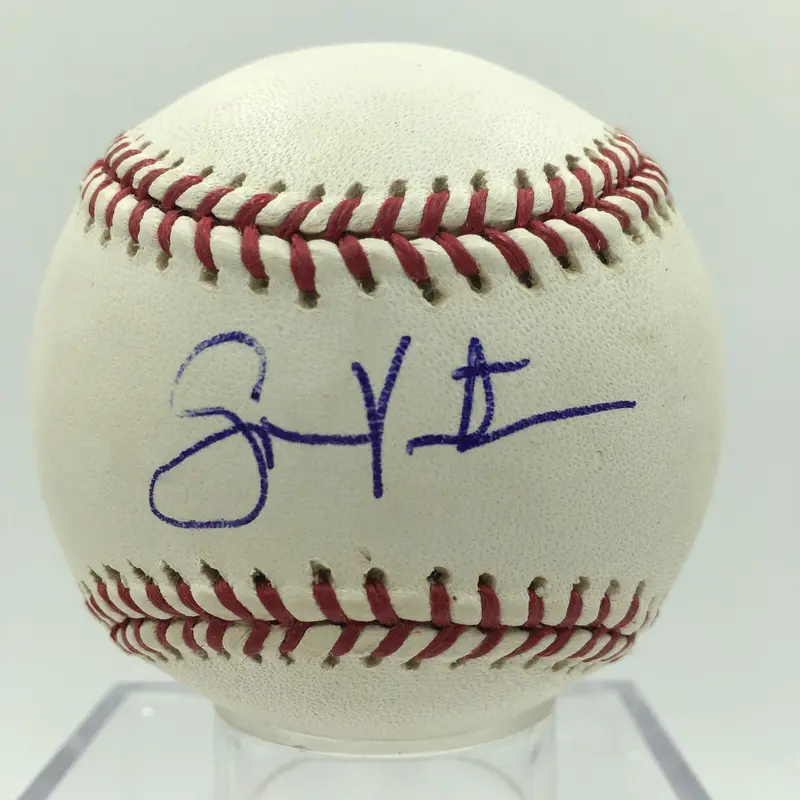 Shane Victorino Signed Autographed Major League Baseball with JSA COA