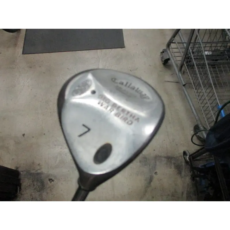 Used Callaway Big Bertha War Bird 7 Wood