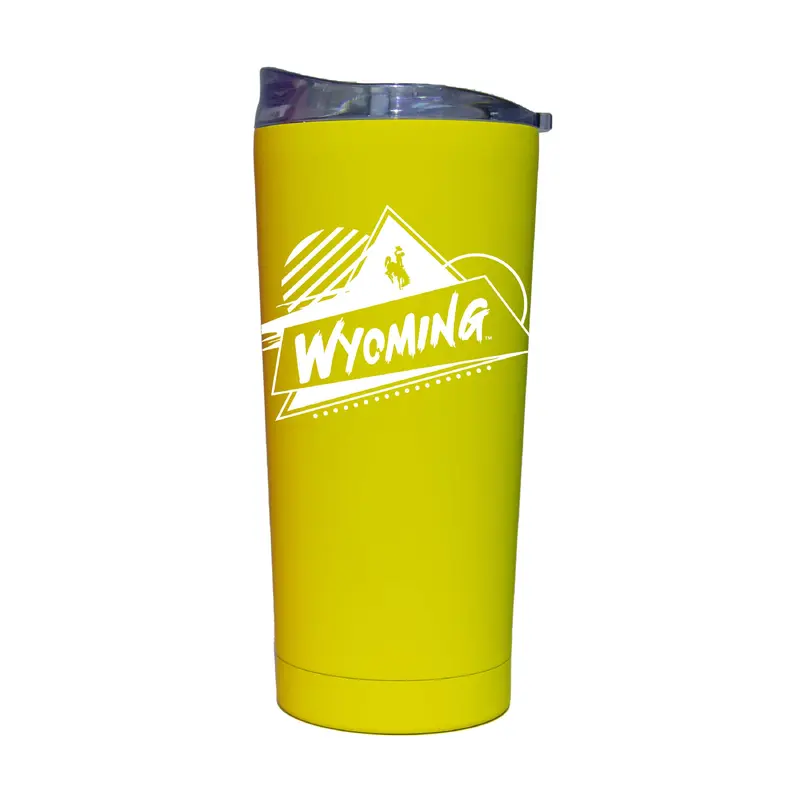 Wyoming 20oz Cru Rad Soft Touch Tumbler