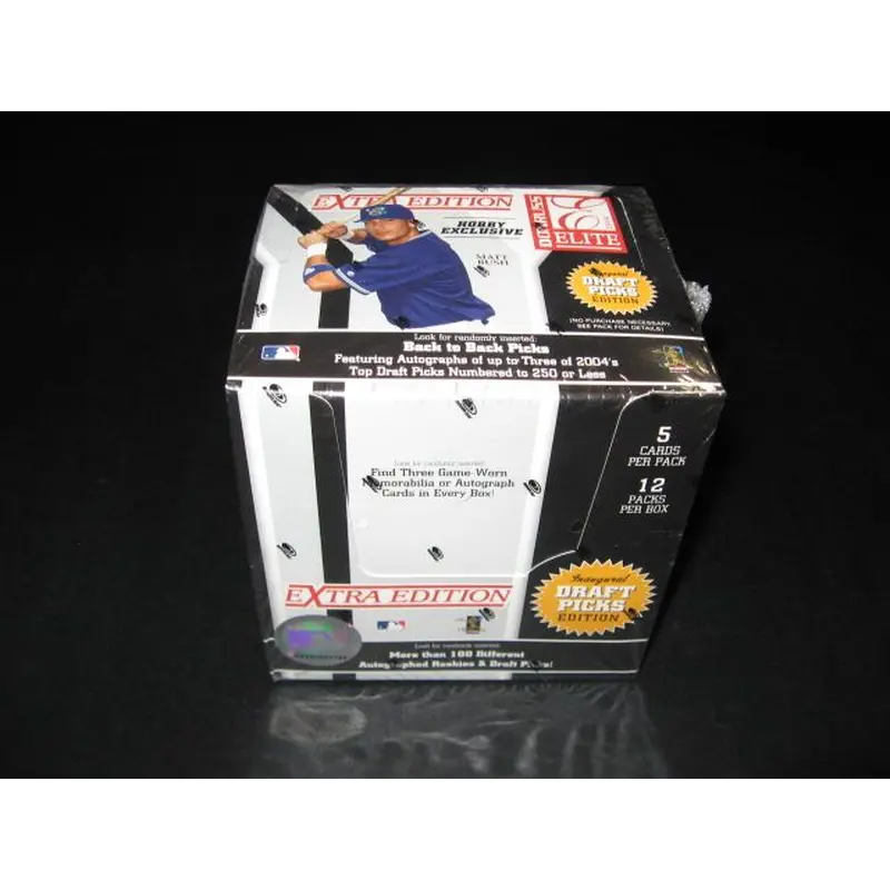 2004 Donruss Elite Extra Edition Baseball Box (Hobby)