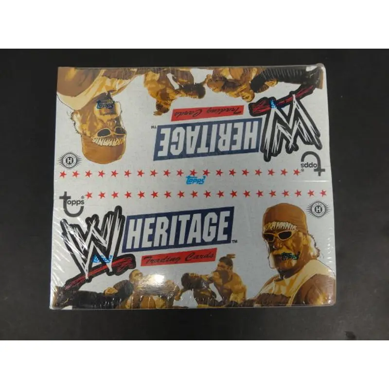 2005 Topps WWE Heritage Wrestling Box (Hobby)