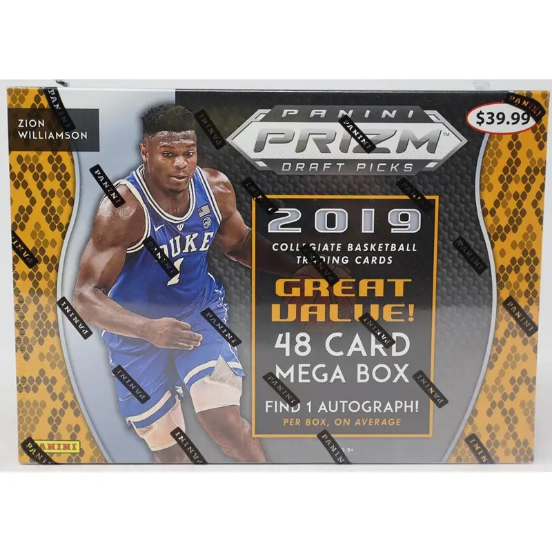2019/20 Panini Prizm Draft Basketball Mega Box (Walmart) (12/4)
