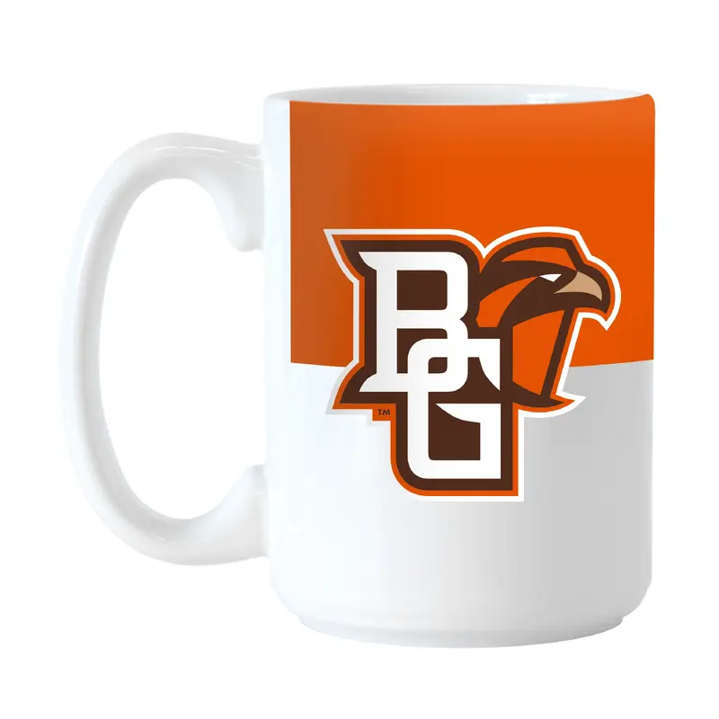 Bowling Green 15oz Colorblock Sublimated Mug