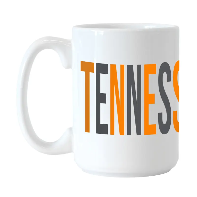 Tennessee 15oz Overtime Sublimated Mug