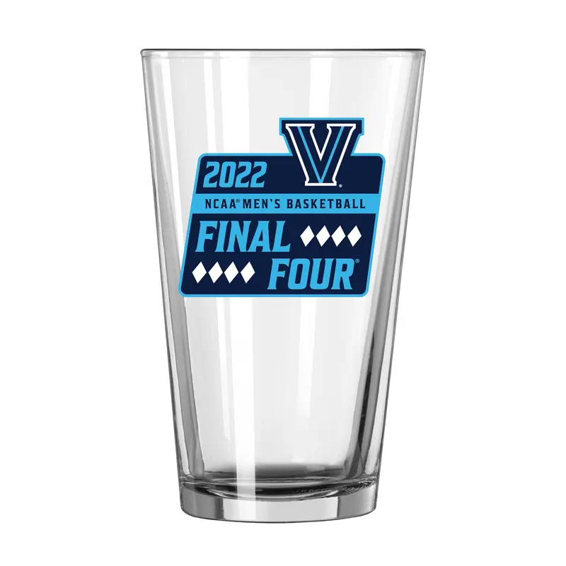 Villanova 16oz Final Four Bound Pint Glass