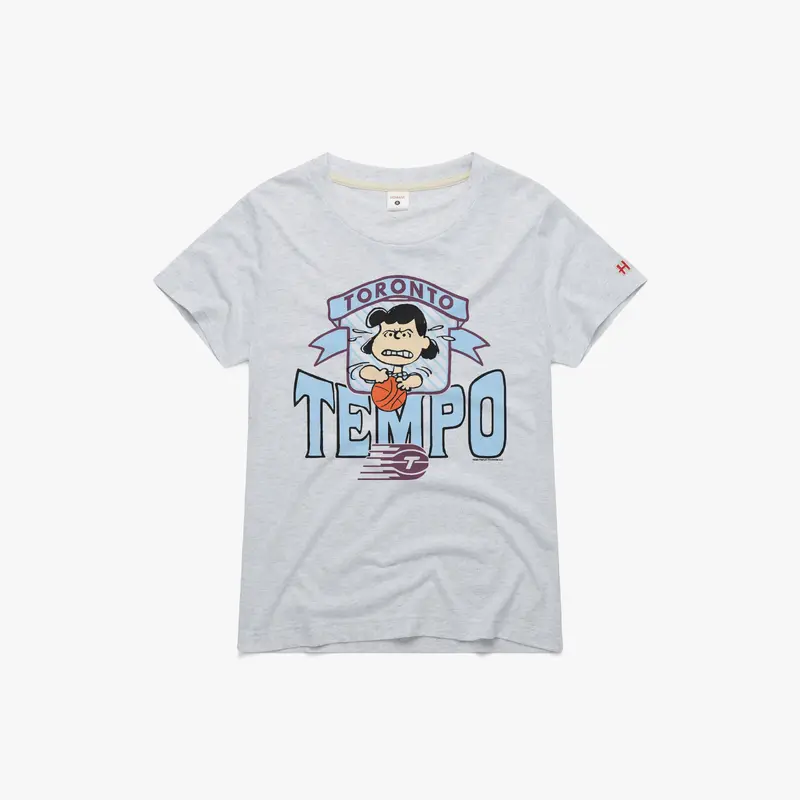 Women's Peanuts Lucy x Toronto Tempo