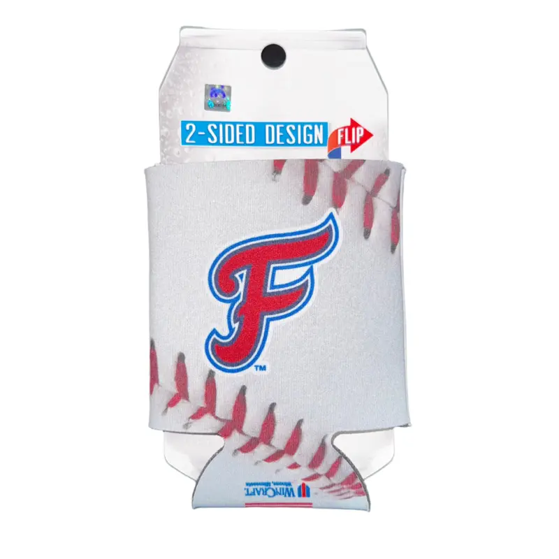 12oz FredNats Baseball Koozie