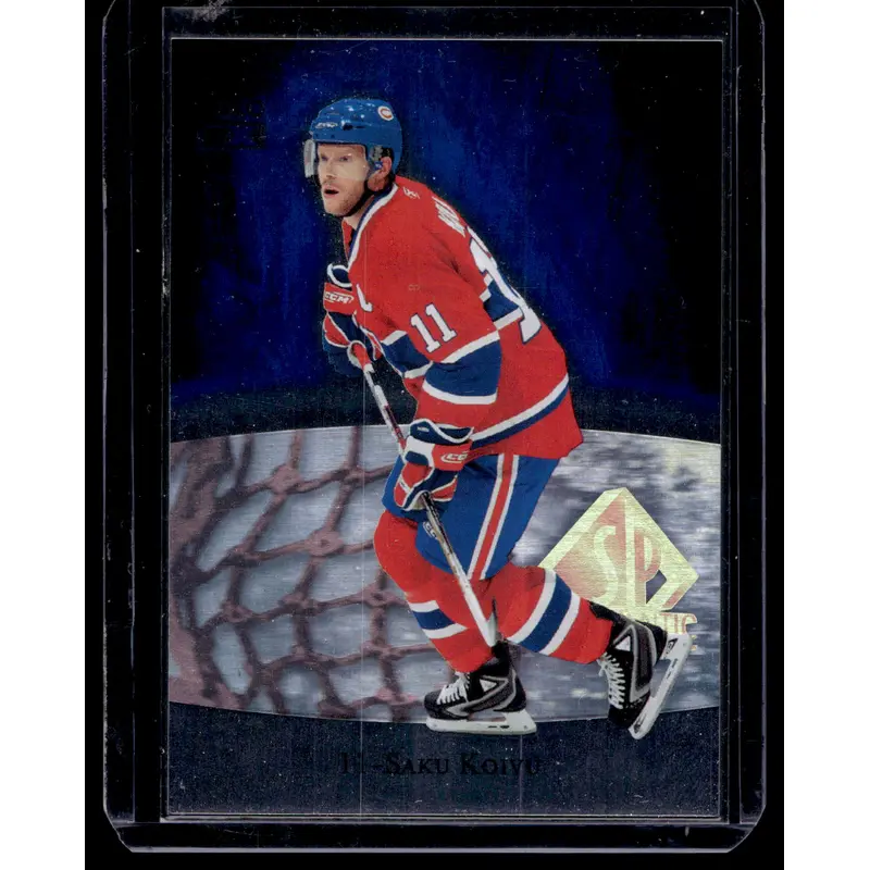 2007-08 Upper Deck SP Authentic - Holo FX - Saku Koivu #FX35