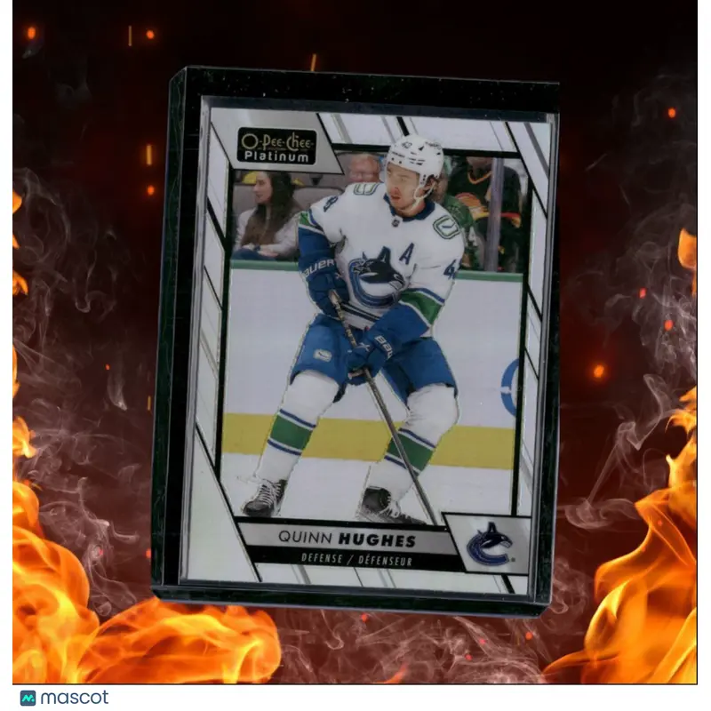 2023-24 O-Pee-Chee Platinum Quinn Hughes Rainbow #29