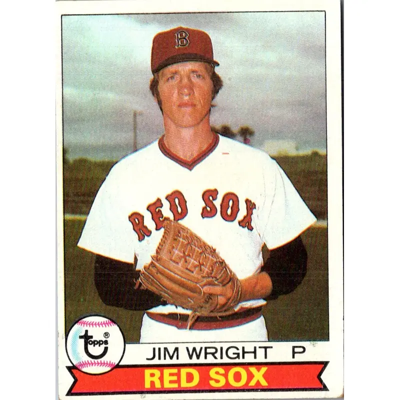 1979 Topps Jim Wright #349 Rookie