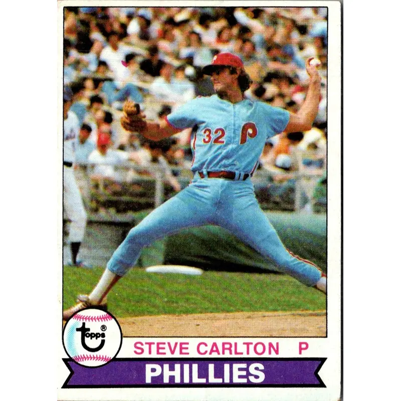 1979 Topps Steve Carlton #25
