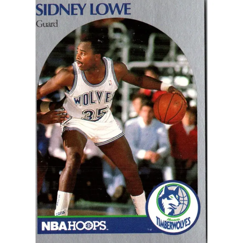 1990 Hoops Sidney Lowe #187