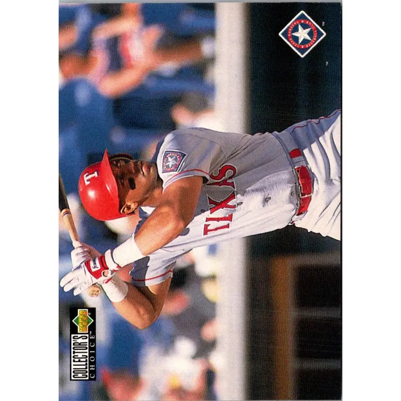 1996 Collector's Choice Juan Gonzalez #417
