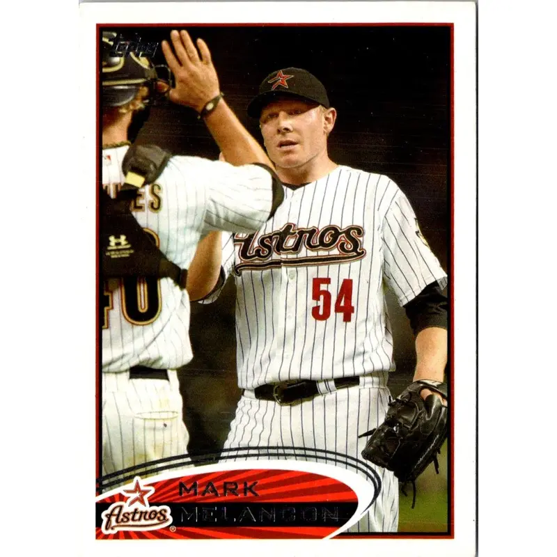 2012 Topps Red Mark Melancon #153
