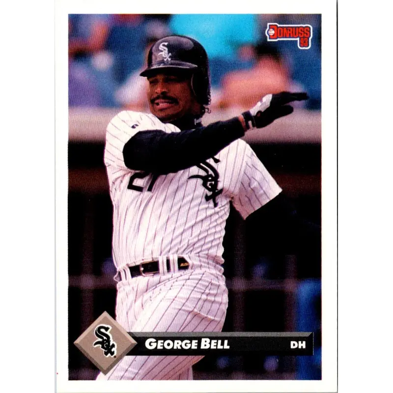 1993 Donruss George Bell #95