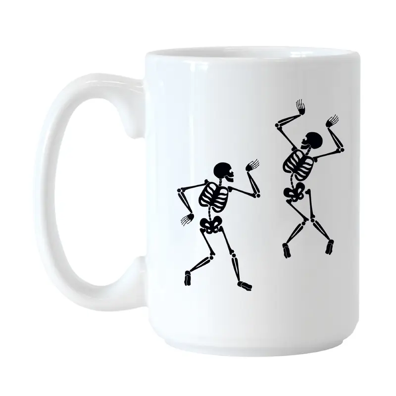 Halloween 15oz Skeletons Sublimated Mug