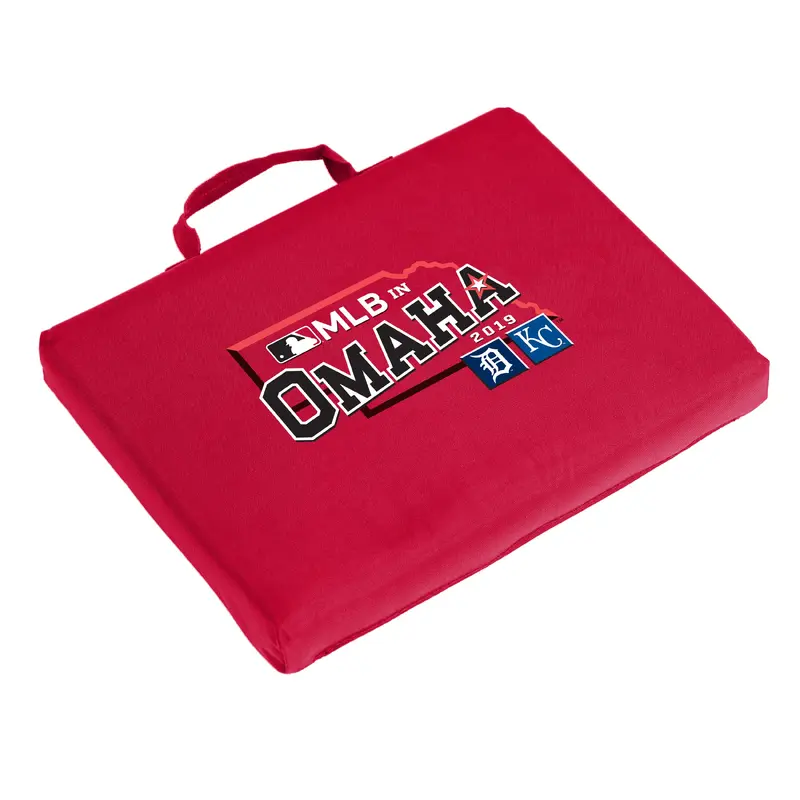Omaha KC Royals vs DET Tigers Red Bleacher Cushion