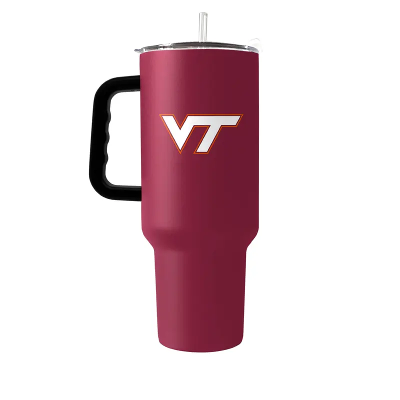 Virginia Tech 40oz Flipside Powder Coat Tumbler