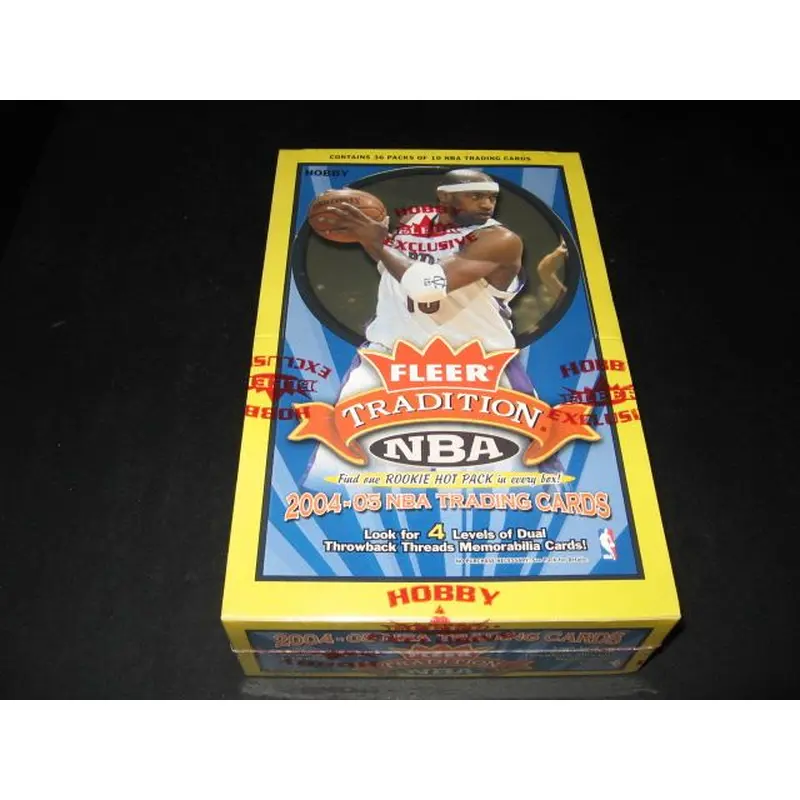 2004/05 Fleer Tradition Basketball Box (Hobby)