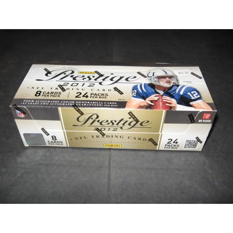 2012 Panini Prestige Football Box (Hobby)