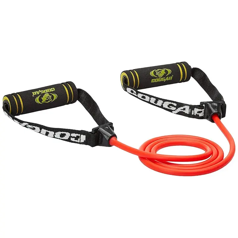 Cougar Toning Tube Resistance Band Set with Handles | Kibi Sports