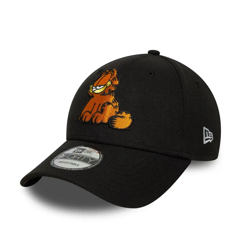 Garfield Black 9FORTY Adjustable Cap