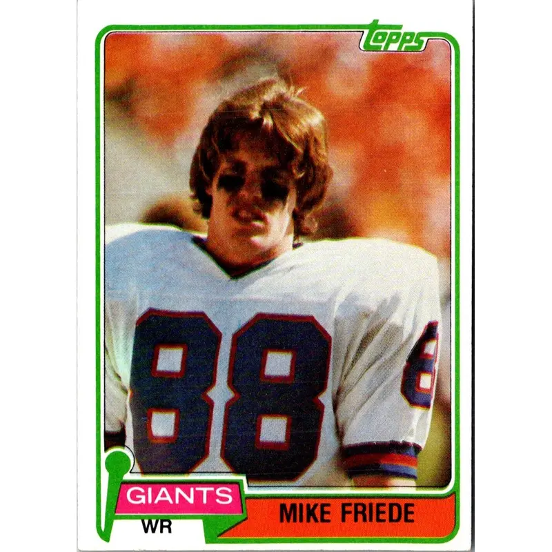 1981 Topps Mike Friede #3