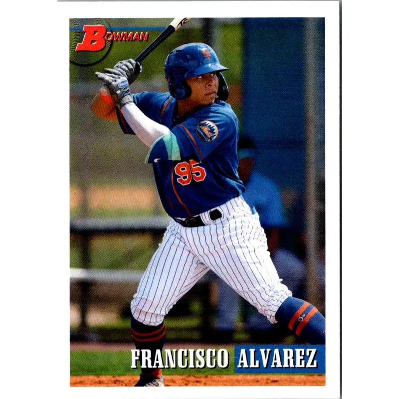 2021 Bowman Heritage Francisco Alvarez #143