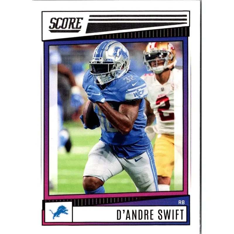 2022 Score D'Andre Swift #88