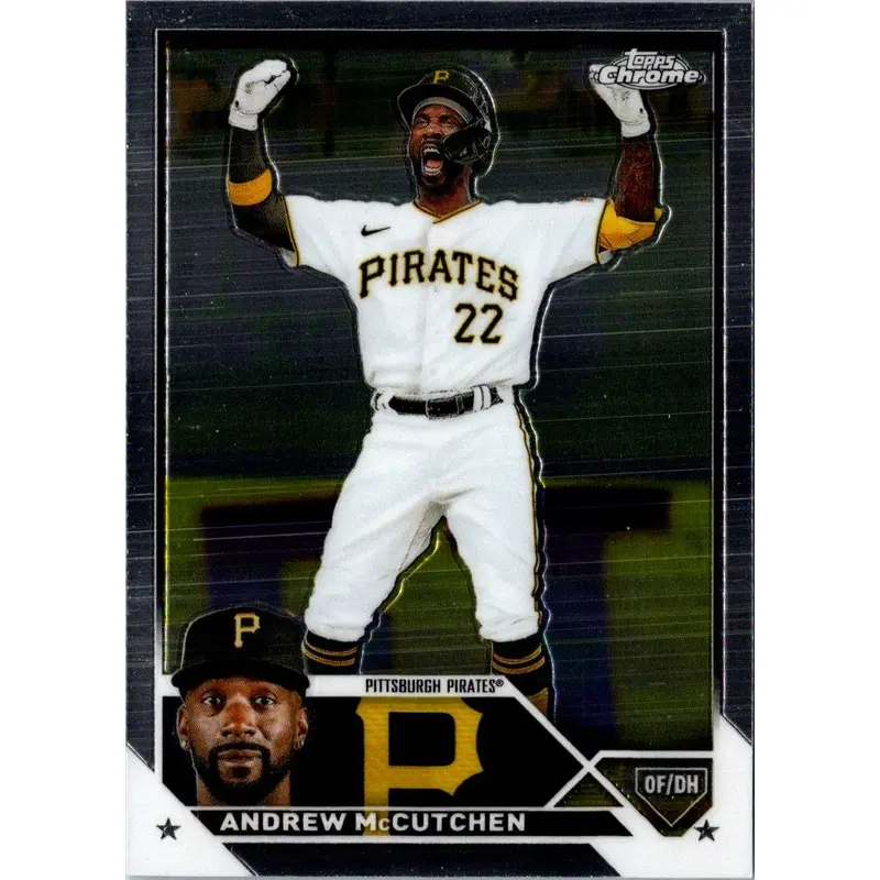2023 Topps Chrome Andrew McCutchen #92