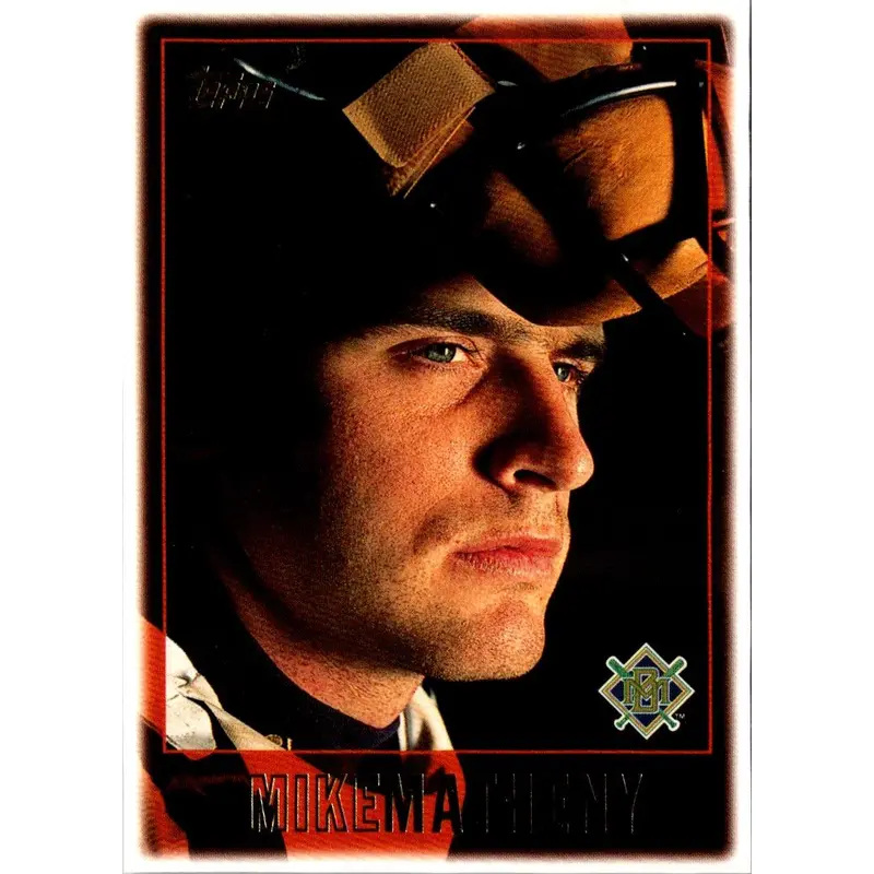 1997 Topps Mike Matheny #485