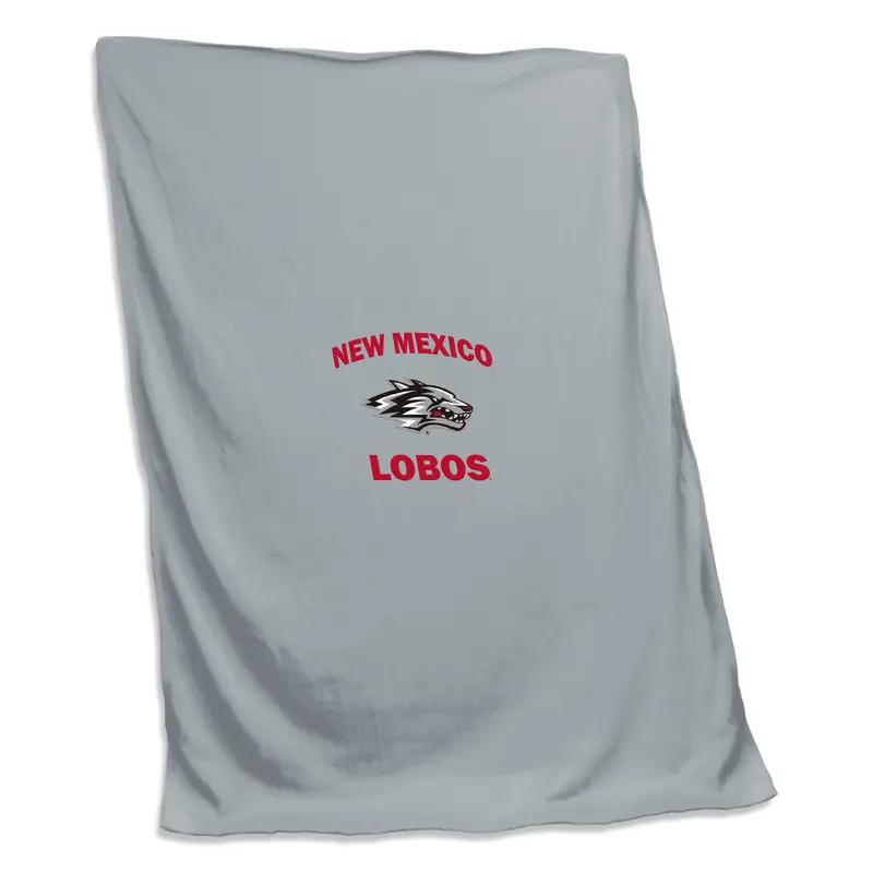 New Mexico Screened Sweatshirt Blanket