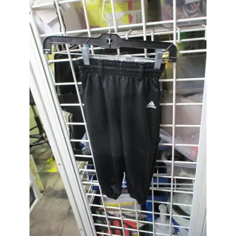 Used Adidas Elastic Bottom Pants Youth Size 2XS