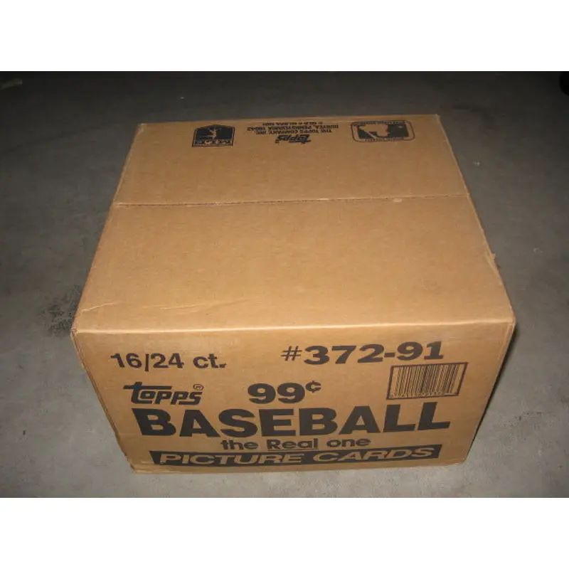 1991 Topps Baseball Cello Case (16 Box)