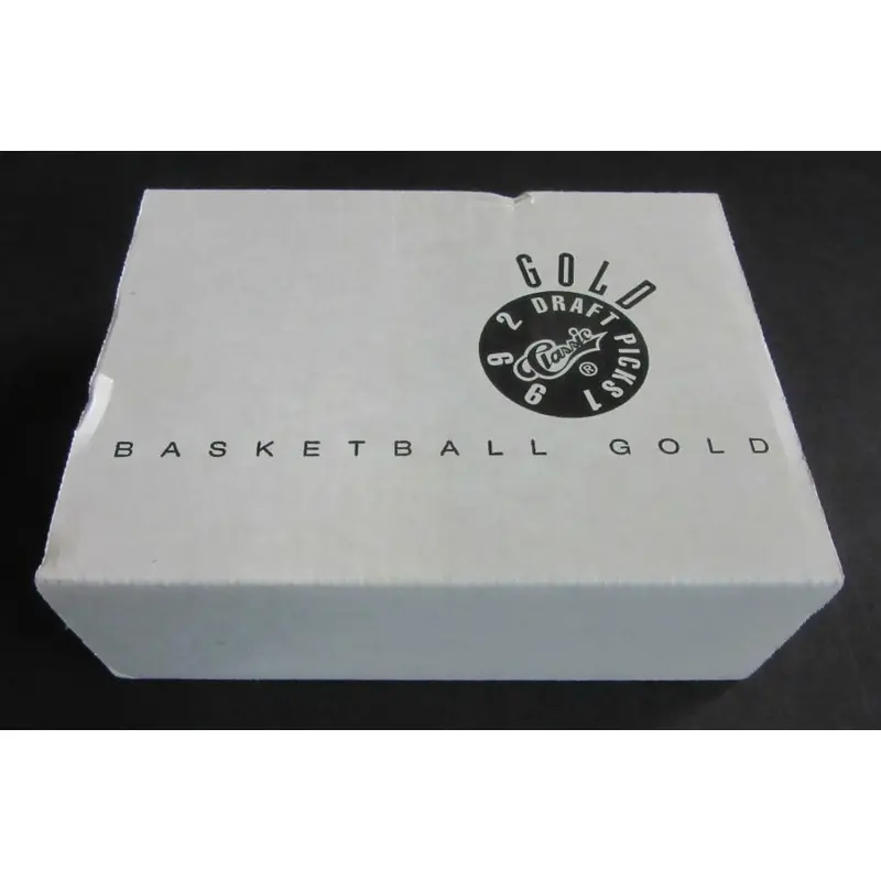 1992/93 Classic Basketball Draft Picks Gold Factory Set (Shaq Autograph)