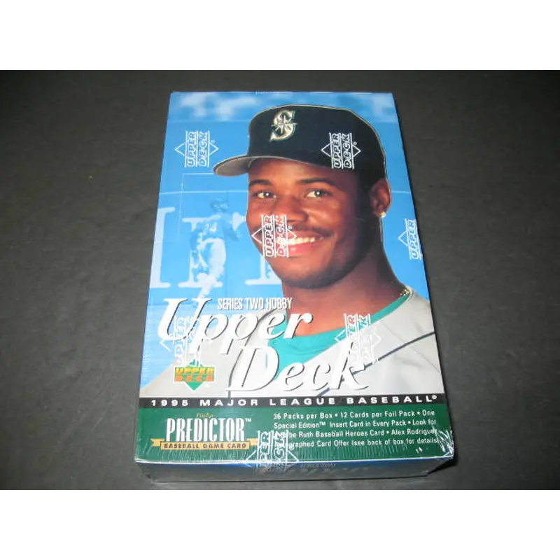 1995 Upper Deck Baseball Series 2 Box (Hobby) (36/12)