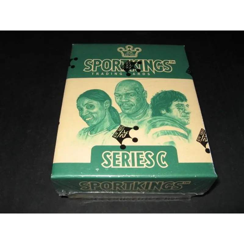 2009 Sportkings Series C Unopened Box
