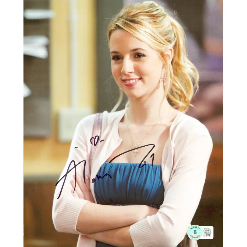 Alona Tal Supernatural Authentic Signed 8x10 Photo Autographed BAS #BH44981