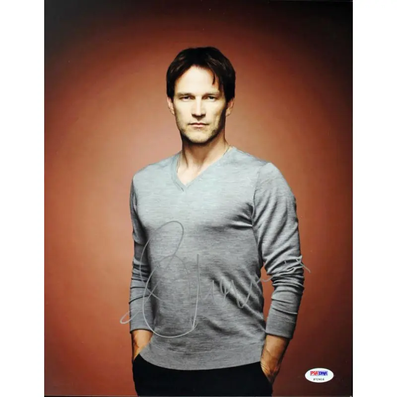 Stephen Moyer True Blood Signed Authentic 11X14 Photo PSA/DNA #P72416