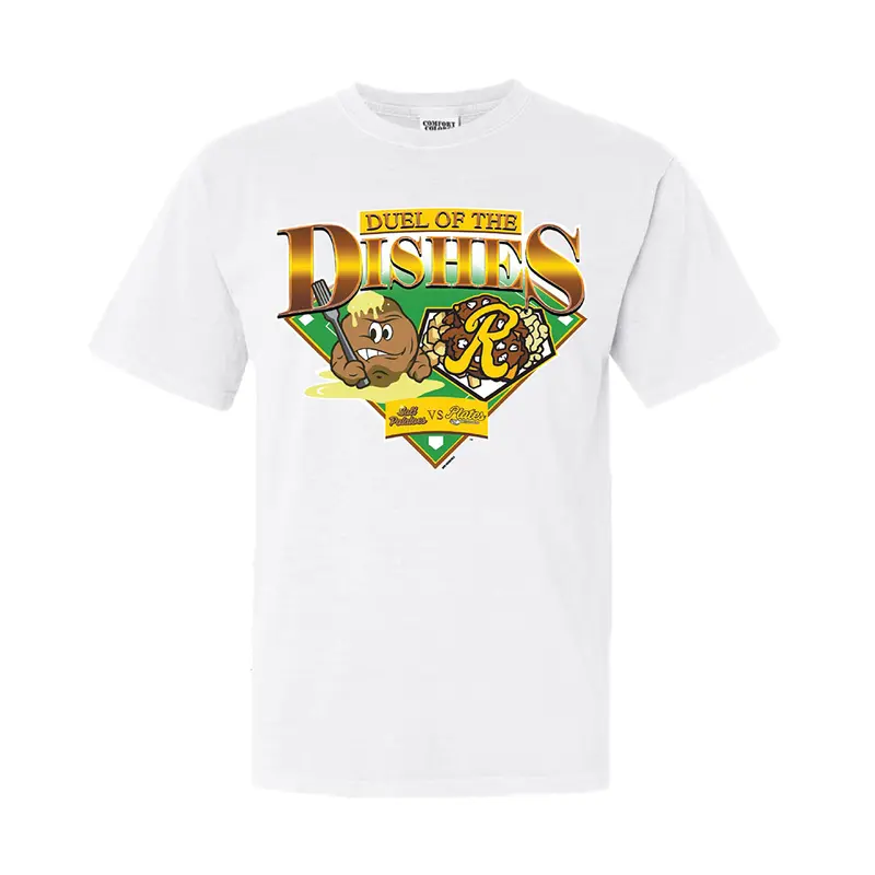 Rochester Plates Duel of the Dishes Tee