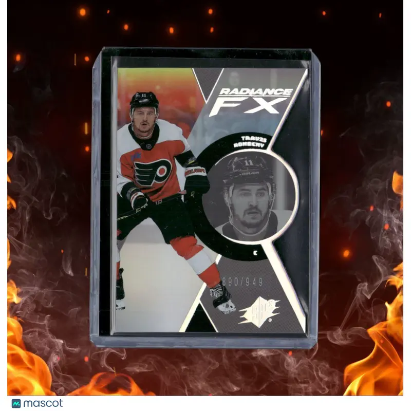 2023-24 Upper Deck SPx Travis Konecny Radiance FX 890/949 #RFX-53
